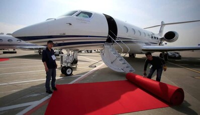 Top 10 billionaires’ private jets
