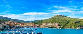 Private jet and helicopter rental in Porto Ercole
