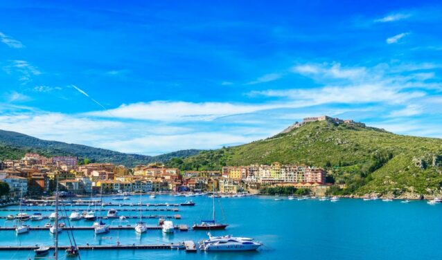 Private jet and helicopter rental in Porto Ercole