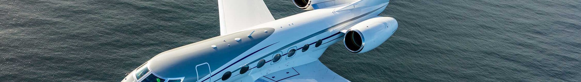 Why are private jets white?