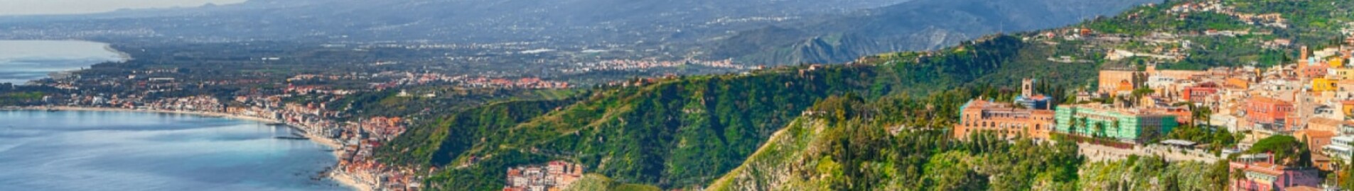 Private jet and helicopter rental in Taormina