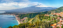 Sicily: helicopter transfer