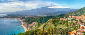 Private jet and helicopter rental in Taormina