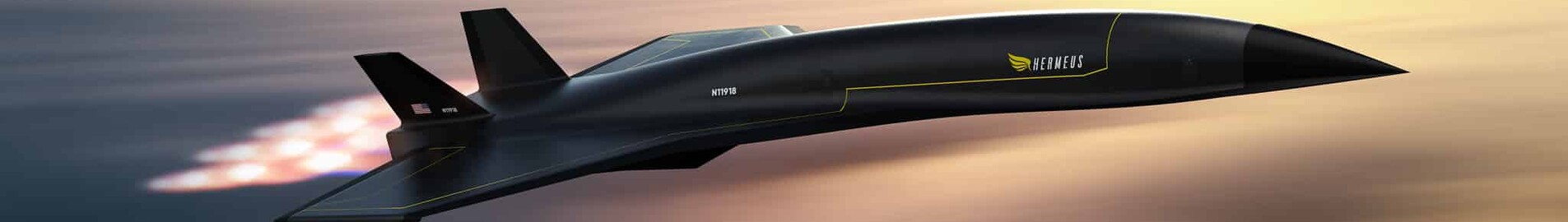 Hermeus Quarterhorse: the new hypersonic business jet that redefines aviation speed
