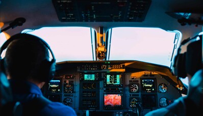 Why are there two pilots for a private jet?