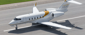 Challenger 3500: private jet rental
