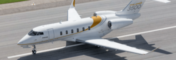 Learjet 55 Private Jet Hire