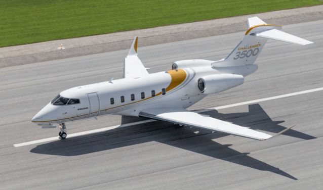 Private jet Challenger 3500 - Bombardier