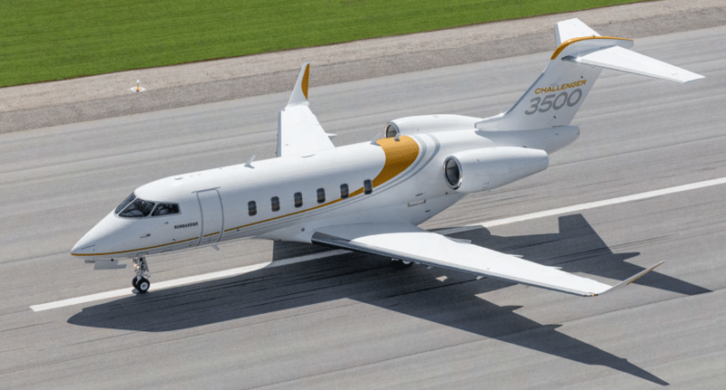 Private jet Challenger 3500 - Bombardier