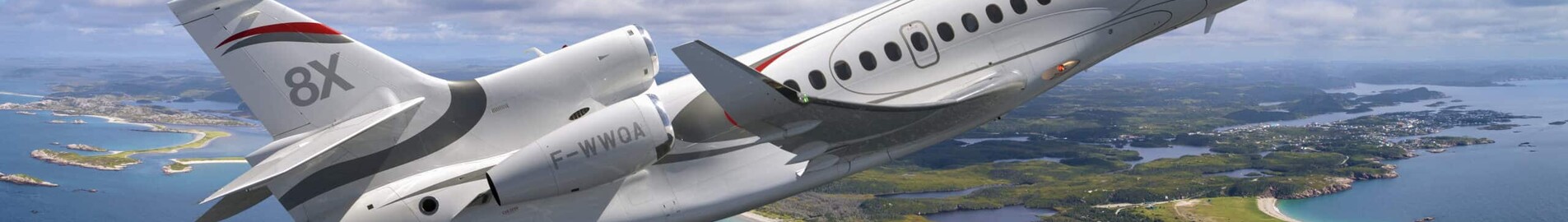 The Falcon 8X improves its cabin