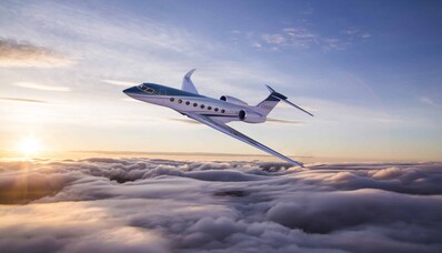 Gulfstream’s two new business jets