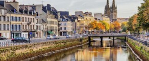 Quimper: Private jet and helicopter rental