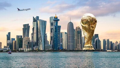 Football World Cup: fly away in a private jet