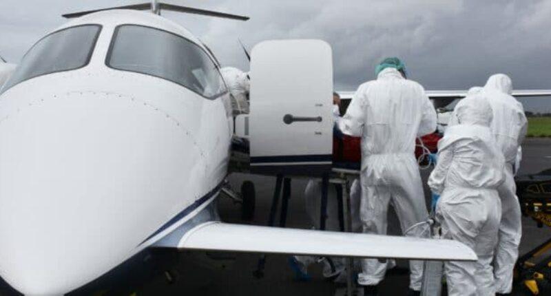 rapatriement sanitaire Covid jet privé