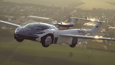 AirCar: Slovakia’s flying car certified revolutionary