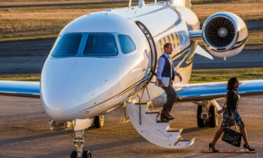Jet privé - Cessna Latitiude - exterieur