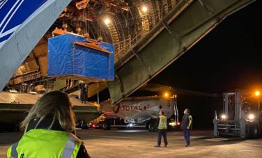 Antonov Vol cargo AEROAFFAIRES