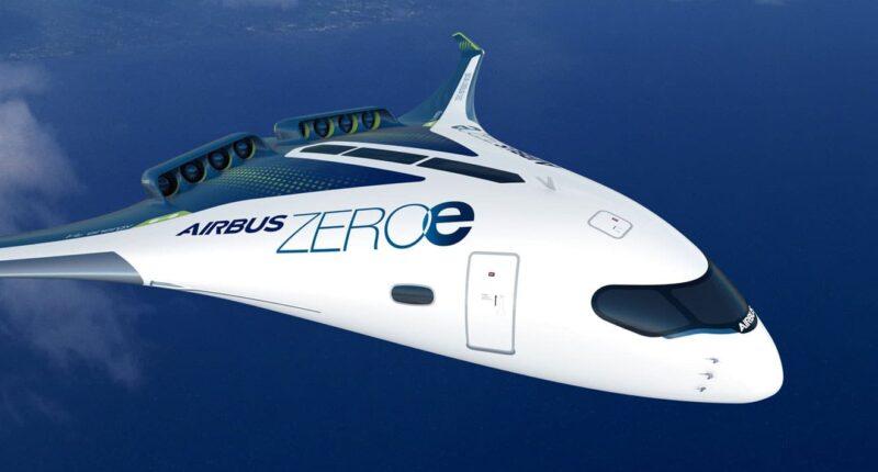 airbus projet d'avion zeroe