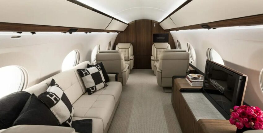 Gulfstream G600 Intérieur