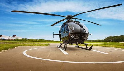 Wedding : rent a helicopter or a private plane with AEROAFFAIRES