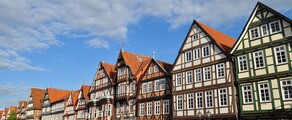 Private jet rental at Celle airfieldf