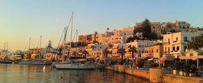 Private jet and helicopter charter in Naxos