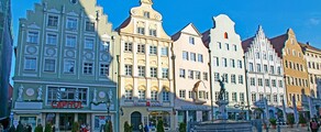 Private jet rental at Augsburg Airport