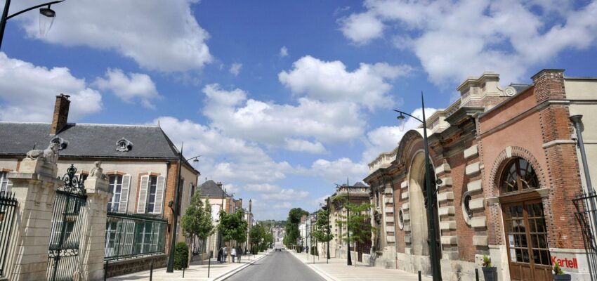 Avenue de Champagne Epernay jet prive