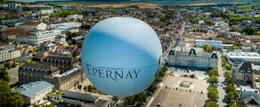 Private jet rental in Epernay
