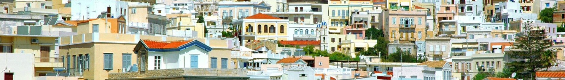 Private jet rental at Syros Airport