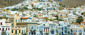 Private jet rental at Syros Airport