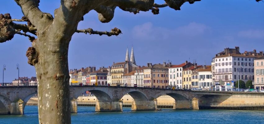 pont sur la Saône, Mâcon