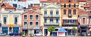 Private jet rental at Mytilene International Airport