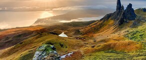 Private jet hire to the Isle of Skye 