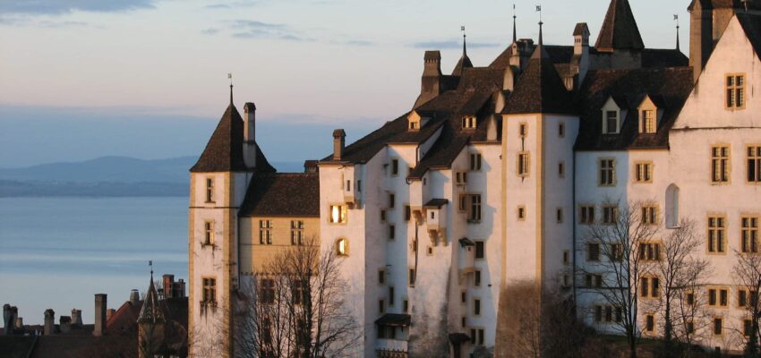 château de Neuchâtel