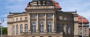 Private jet rental at Chemnitz Airport