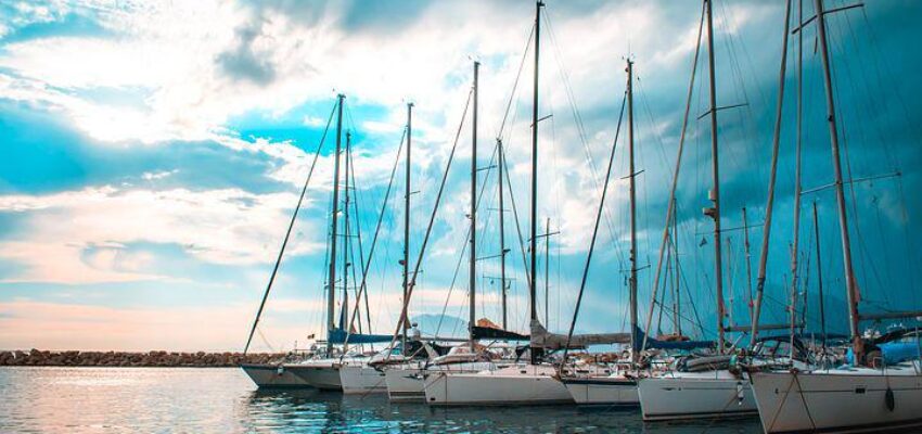 voilier en mer