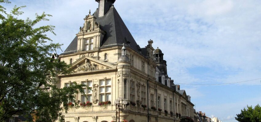 Péronne hôtel de ville