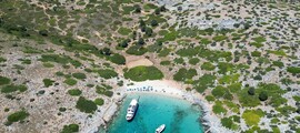 Private jet rental in Skiathos 