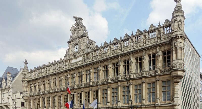 Hotel de ville de Valenciennes