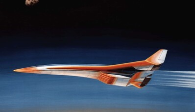 Supersonic aircrafts