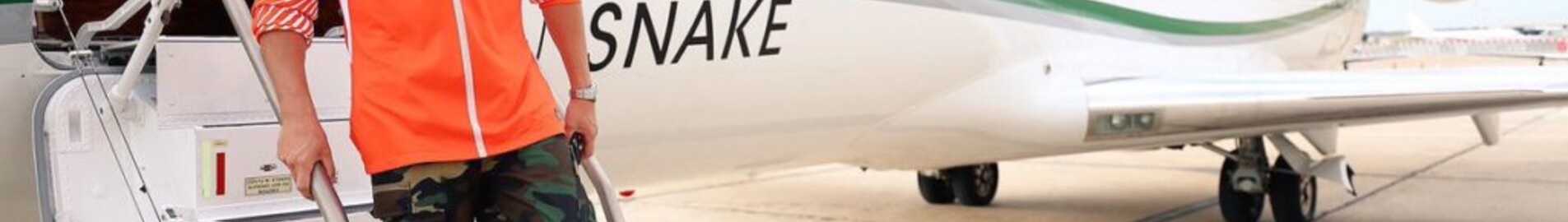 DJ Snake’s private jet