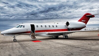 TOP 5 most popular private jets in 2023.