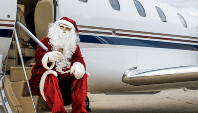 5 destinations to go to this Christmas by private jet