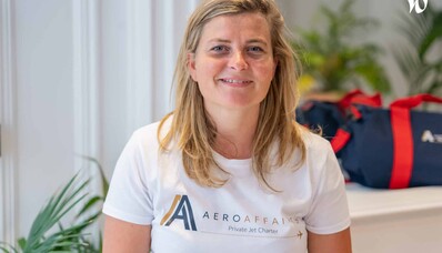Isabelle Clerc takes over AEROAFFAIRES