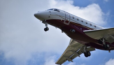 Focus on the illegal charter of private aircraft