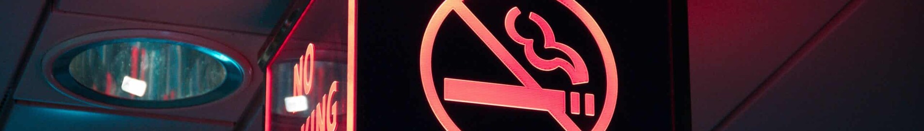 Is smoking allowed in a private jet?