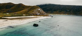 Private jet and helicopter charter in Lofoten