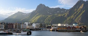 Private jet and helicopter charter in Svolvær