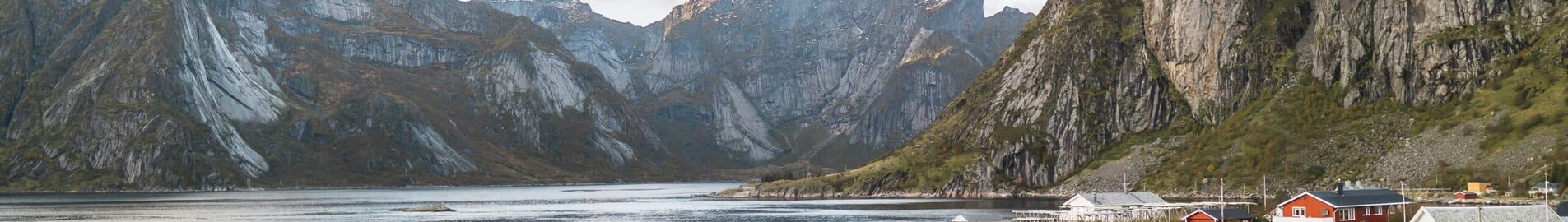 Private jet and helicopter charter in Lofoten
